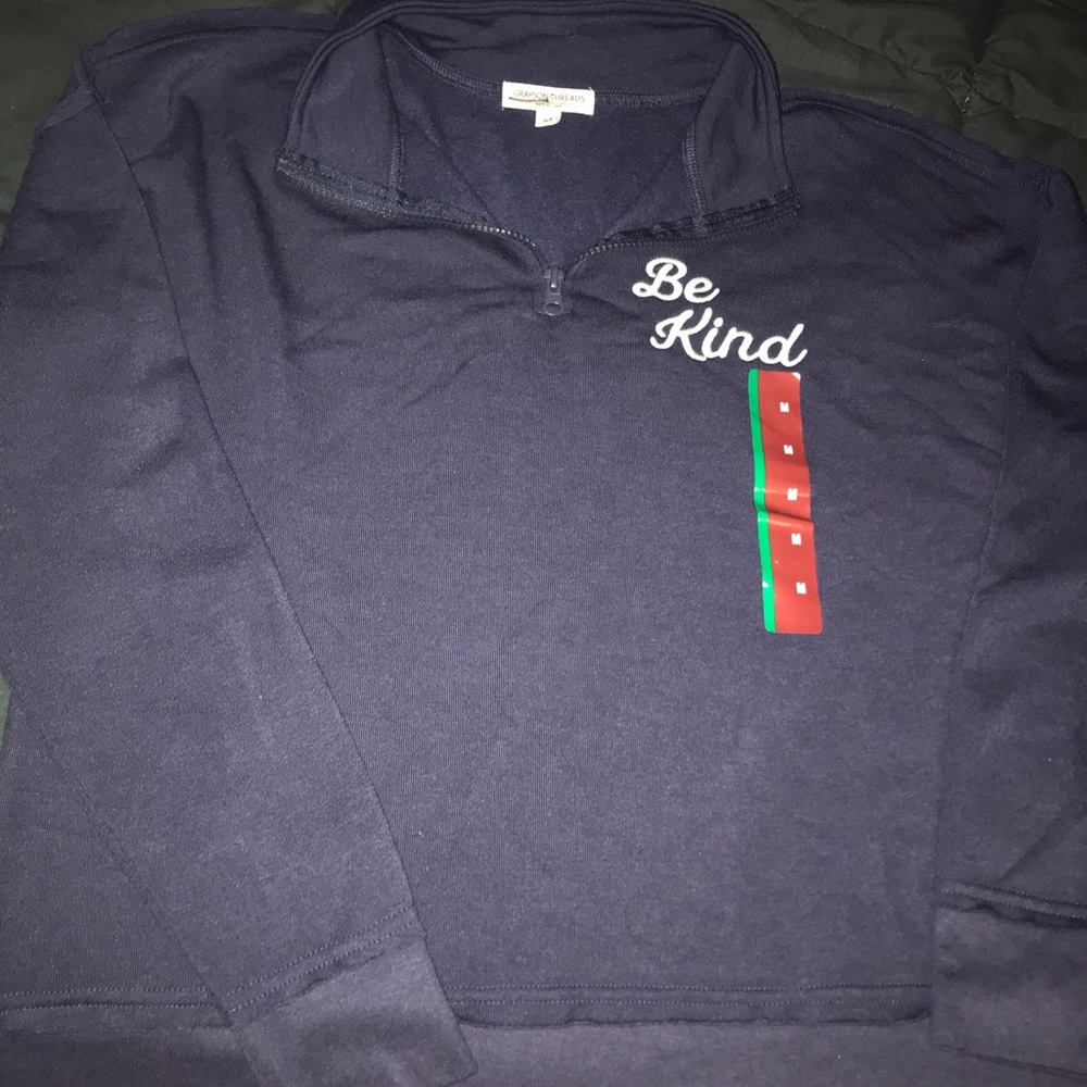 Super cute purple pullover